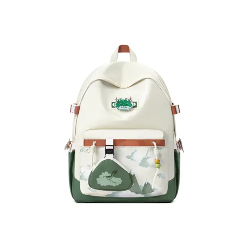 MR.ACE HOMME Рюкзаки Благоприятные облака Зеленый Унисекс