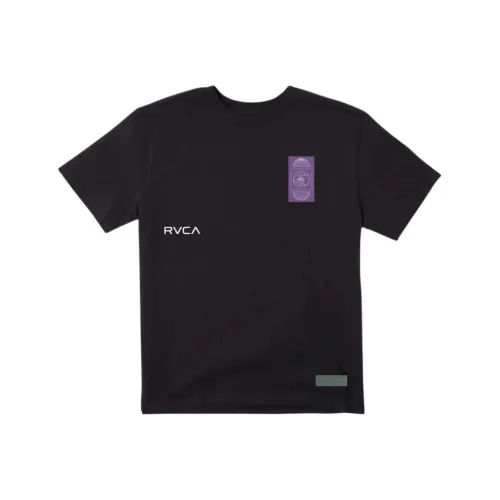 RVCA Мужская Черная T-Рубашка
