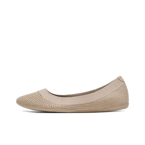 Allbirds Tree Breezers Повседневные Низкие Кеды Светлый Хаки Женские
