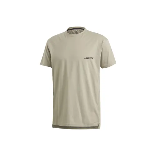 Adidas T-Shirt Мужская Feather Gray