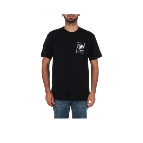 Vans Bucket List Короткий рукав T-рубашка Мужская Черная