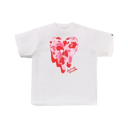 A BATHING APE EMOTIONALLY UNAVAILABLE Collaboration Унисекс Футболка