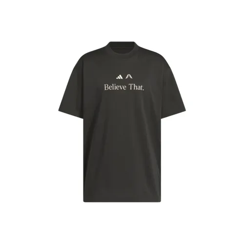 Adidas Anthony Edwards Черные Мужские T-Рубашки