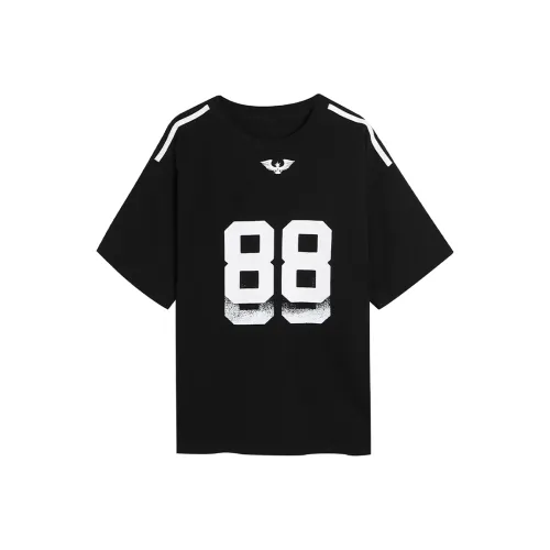 DND4DES Черная унисекс футболка