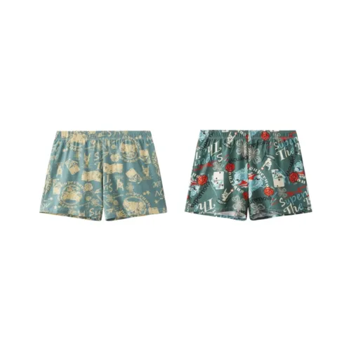 Qiao Ni Tong Боксеры Мужской Комплект Combo Set