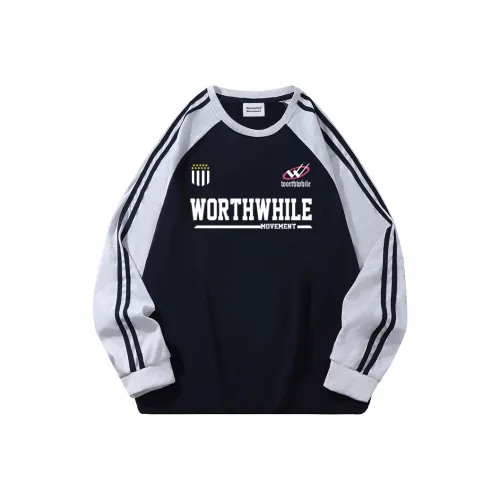 Worthwhile Movement T-Shirt Унисекс