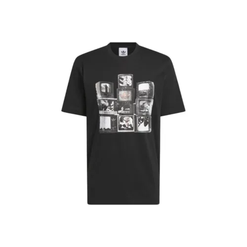 Adidas Originals T-Shirt Мужской Черный