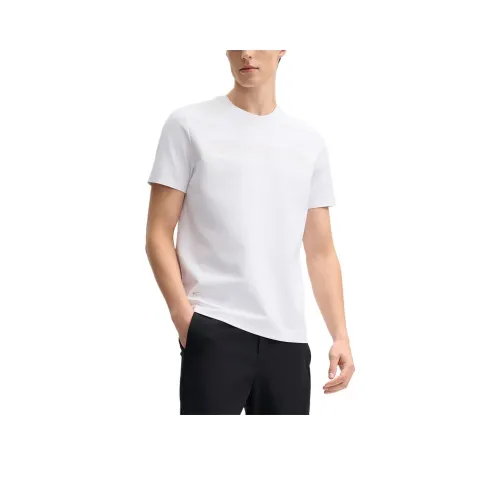 FILA T Рубашка Мужская Стандартная Белая