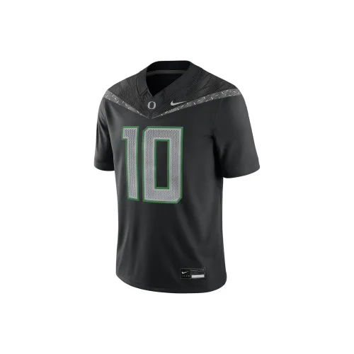 nike Dri Fit COLLEGE Oregon Ducks Game Jersey T-Shirt Рубашка Мужская Черная