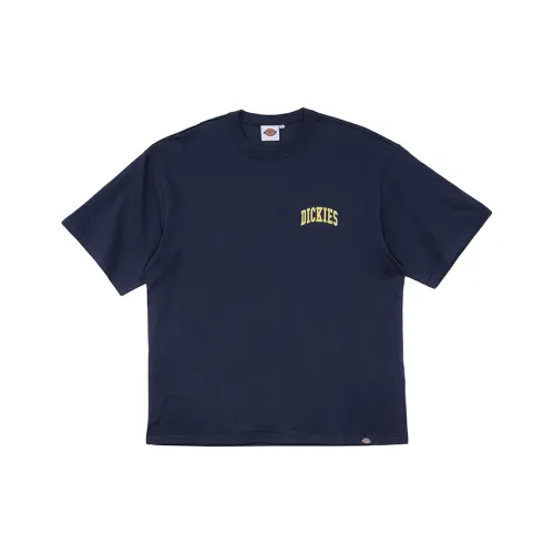 Dickies T-Shirt Темно-синий Синий DK012902B29 Унисекс