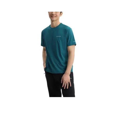 Коллаборация Columbia Transit T-Shirt Рубашка Унисекс Зеленая