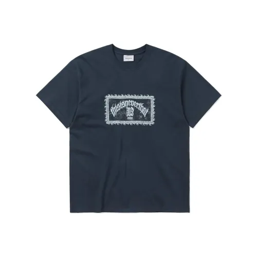 Thisisneverthat T-Shirt Унисекс Морской Синий