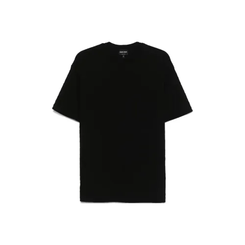 EMPORIO ARMANI SS25 T-Shirt Мужской Черный
