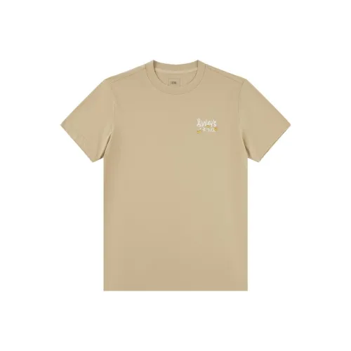 QIAODAN Get rich every day T-рубашка Мужская Орехи