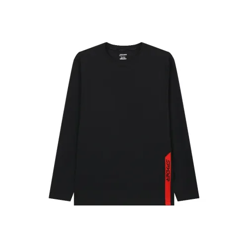 SPYDER Мужские черные футболки