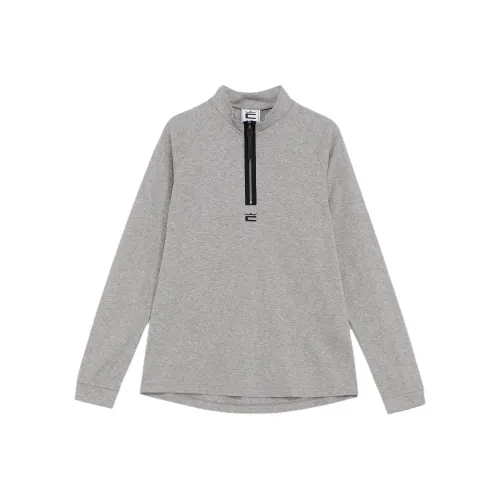 PUMA Golf FW24 COBRA T Рубашка Мужская Серого цвета