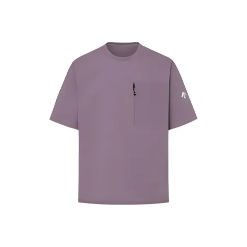 DESCENTE BLEU Мужские T-рубашки