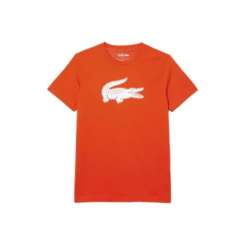 LACOSTE Collaboration Оранжевые Мужские T-Рубашки