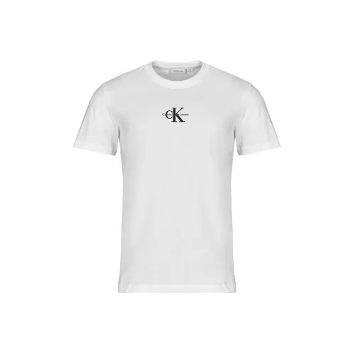 Calvin Klein T-Shirt Мужской Белый