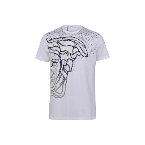 VERSACE COLLECTION Белая Мужская T-Рубашка