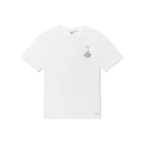 VANS x GOOD FIGHT T-Shirt Унисекс Белый