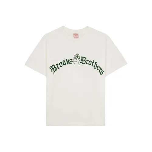 Brain Dead BROOKS BROTHERS Collaboration T-Shirt Унисекс