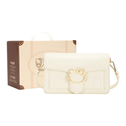 Sanrio MESUCA Mesuka Hello Kitty Сумка через плечо из синтетической кожи маленькая квадратная сумка женская