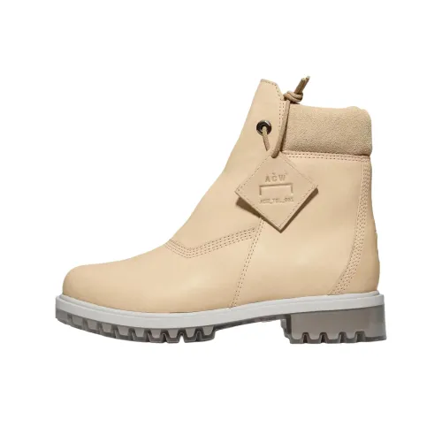 A COLD WALL* x Timberland Future73 Ботильоны Женские Бежевые