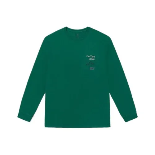 Vans x GRAMICCI TEE LS T-Shirt Унисекс Зеленый