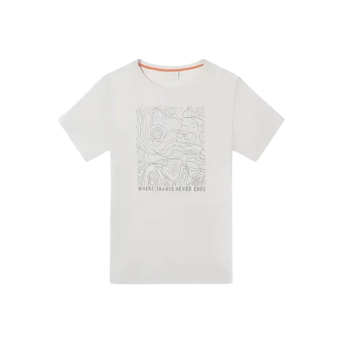 DECATHLON 500 Series T-Shirt Мужской Белый