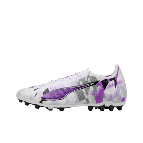 PUMA Ultra 5 Collection Футбольные бутсы Унисекс Белый Фиолетовый
