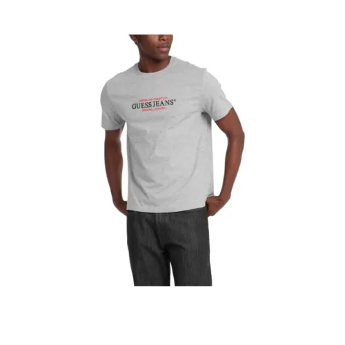 GUESS Серые Мужские T-Рубашки