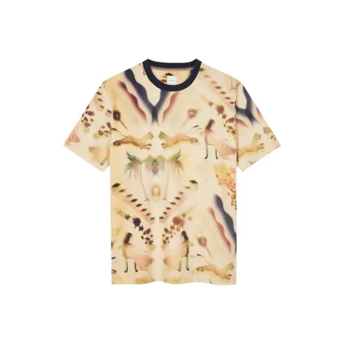 Paul Smith FW24 T Рубашка Мужская Бежевая