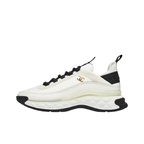 CHANEL 24S Низкий Топ Повседневная Обувь Мужская Белая