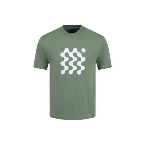 MANORS GOLF APPAREL Зеленая Мужская Футболка