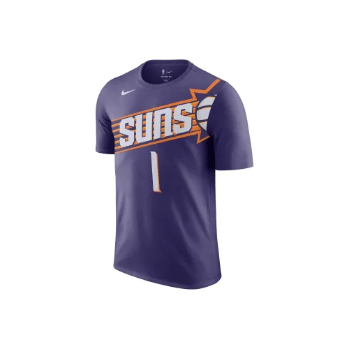 NBA x Nike Phoenix Suns Devin Booker T-Shirt Мужской Темно-фиолетовый