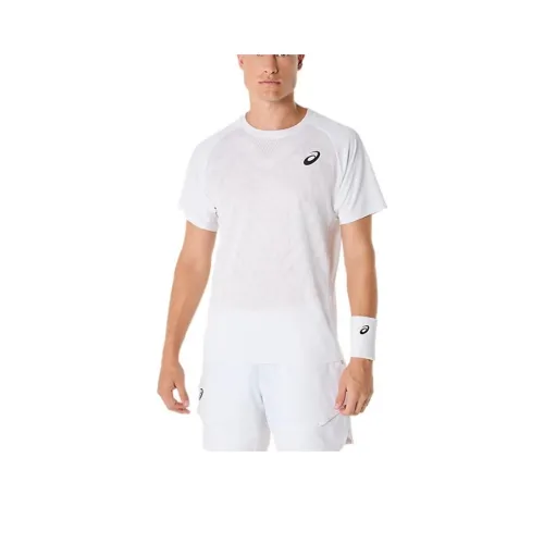 Asics MATCH ACTIBREEZE T Рубашка Мужская Белая