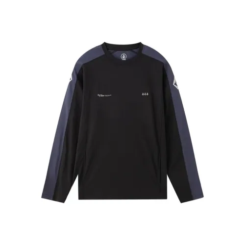 Volcom SAB Solar Black Мужская T-Рубашка