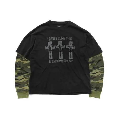 FARFROMWHAT FW24 T Рубашка Мужская Черная
