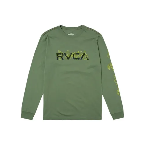RVCA FW24 T Рубашка Мужская Jadeite Цвет