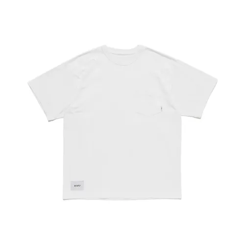 WTAPS FW24 Мужские футболки с коротким рукавом