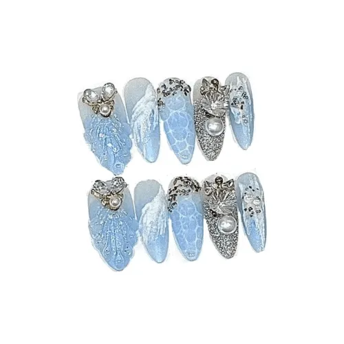 THE CABB SOUL Highlight Series Mermaid Princess Almond Multicolor Jump Color Cute