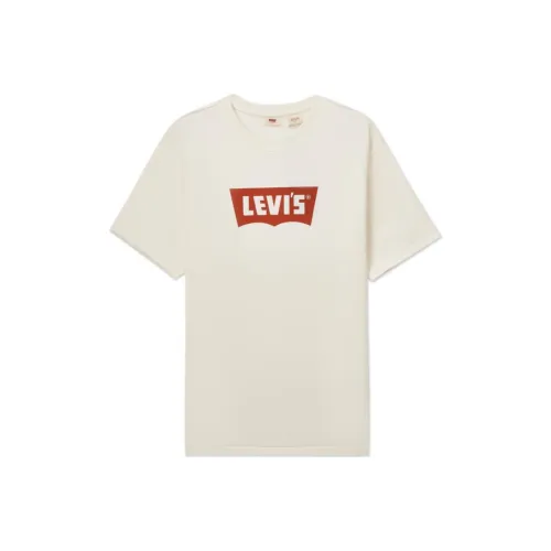 Levis Хаки Мужские T-рубашки