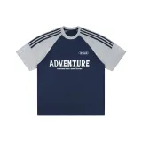 Темно-синий и серый