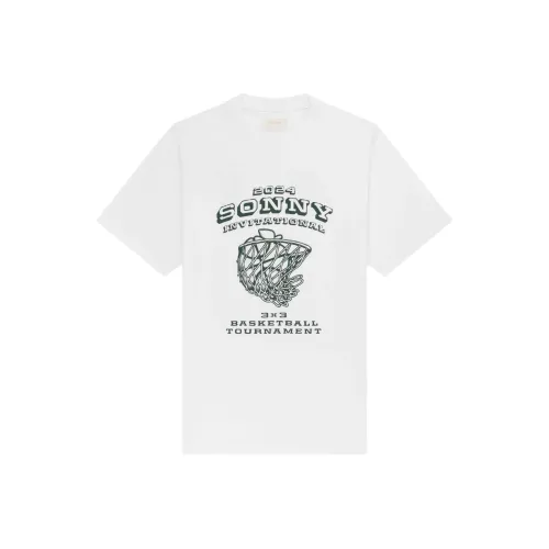 Aime Leon Dore New Balance Collaboration Белый Унисекс T-рубашки