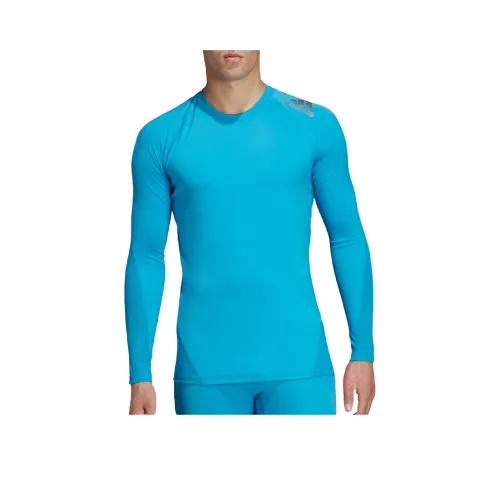 Adidas T-Shirt Мужская Ярко-Синяя