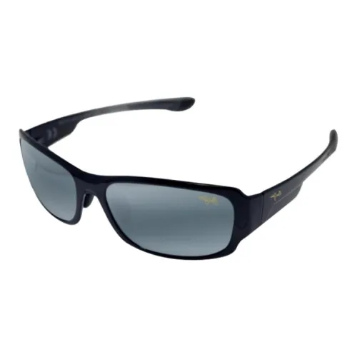 Maui Jim Нерегулярная форма Солнцезащитные очки Унисекс Черный