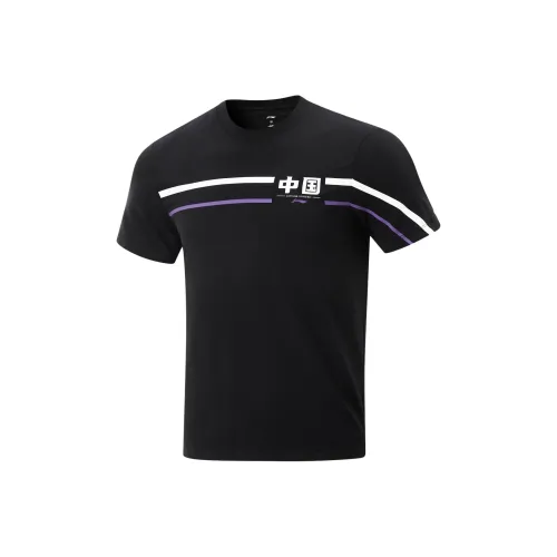 Лайнер Table Tennis Series T Рубашка Унисекс Черный