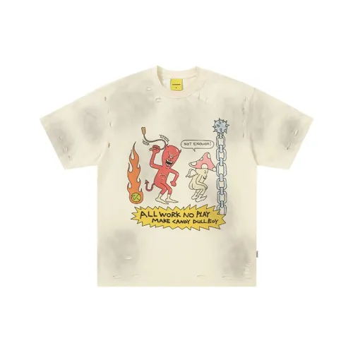 Candymade Haus T-Shirt Унисекс Белый