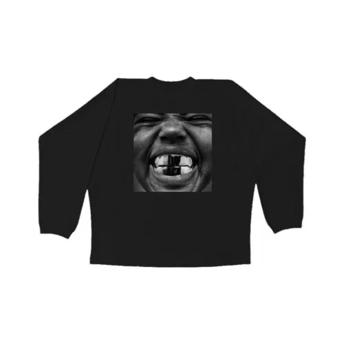 YEEZY Bully Album Merch Черная унисекс футболка